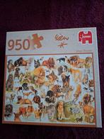 Jumbo Puzzel - 950 Stukjes - Honden Poster Rien Poortvliet, Ophalen of Verzenden, 500 t/m 1500 stukjes, Zo goed als nieuw, Legpuzzel