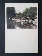 Ansichtkaart Gouda Boot : Stad Gouda, Ophalen of Verzenden, Voor 1920, Ongelopen, Zuid-Holland