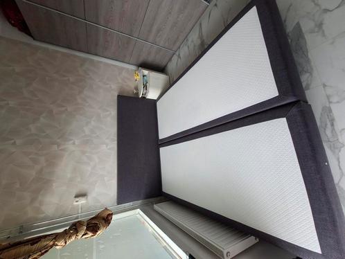 Boxspring 180x210 cm – Zonder matras/topper, Huis en Inrichting, Slaapkamer | Boxsprings, Zo goed als nieuw, 180 cm, 210 cm, Tweepersoons
