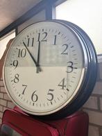 Ikea Bravur Wandklok 59 cm, Ophalen, Zo goed als nieuw, Analoog, Wandklok