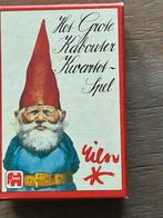 Het grote kabouter Kwartet-Spel (Rien Poortvliet), Drie of vier spelers, Ophalen of Verzenden, Gebruikt, JUMBO