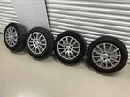 Winterbanden 5x112 | 205 60 16 Goodyear Ultragrip 9, Ophalen, Gebruikt, 16 inch, Banden en Velgen
