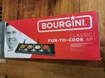 Bourgini Classic Fun-To-Cook echte pannetjes gourmetstel., Ophalen, Nieuw, 4 t/m 7 personen