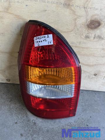 OPEL ZAFIRA A Links achterlicht 1999-2005 beschikbaar voor biedingen