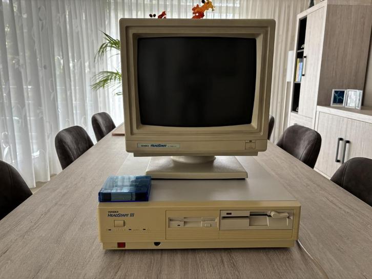 Vendex Headstart III vintage computer, Computers en Software, Vintage Computers, Ophalen