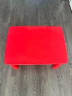 Kindertafel, Ophalen