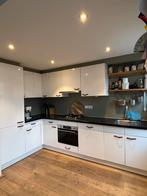 Gebruikte keuken met apparatuur, Ophalen, Gebruikt, 200 cm of meer, Wit