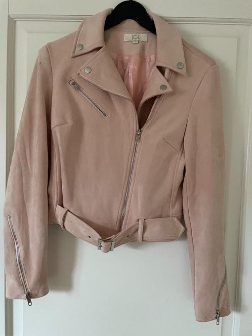 Nieuw jasje mt.S € 7,00, Kleding | Dames, Jassen | Zomer, Zo goed als nieuw, Maat 38/40 (M), Roze, Ophalen of Verzenden