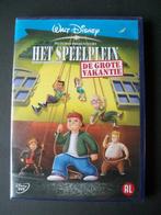 Walt Disney HET SPEELPLEIN (Grote Vakantie) nieuw in seal, Tekenfilm, Verzenden, Nieuw in verpakking, Alle leeftijden