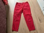 KjBrand nieuw rode katoenen broek maat 44, Maat 42/44 (L), Ophalen of Verzenden, Zo goed als nieuw, Lang
