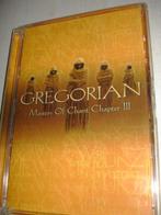 Gregorian- Masters of Chant Chapter III- (NIEUW), Verzenden