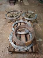 Grote partij staaldraad - verzonken, Ophalen