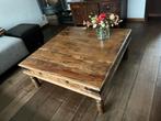 Robuuste Salontafel 100x100cm, Huis en Inrichting, Tafels | Salontafels, Ophalen, 50 tot 100 cm, 50 tot 100 cm, Minder dan 50 cm