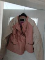 Nep leren jasje, Ophalen of Verzenden, Nieuw, Maat 46/48 (XL) of groter, Zwart