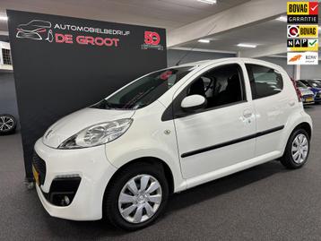 Peugeot 107 1.0 Active / NL-auto met NAP, Radio, Airco beschikbaar voor biedingen