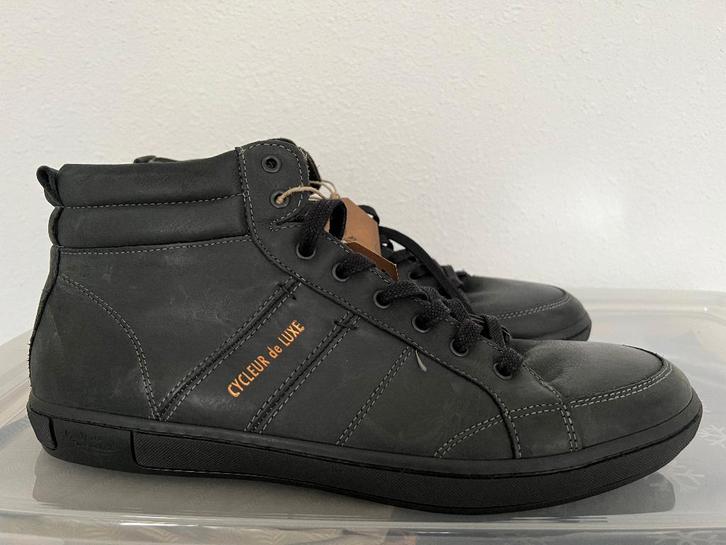 NIEUW Cycleur de Luxe sneakers maat 46 (11) veterschoen hoog, Kleding | Heren, Schoenen, Nieuw, Veterschoenen, Zwart, Verzenden