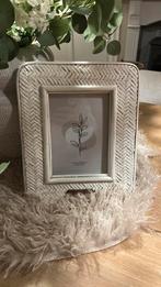 Riviera maison fotolijst, fotomaat 13x18 cm., Ophalen of Verzenden, Zo goed als nieuw, Hout, Minder dan 50 cm