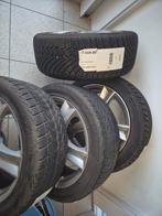 Wibterbanden met velgen 225-45-17, Auto-onderdelen, Banden en Velgen, Ophalen, 17 inch, Winterbanden, Band(en)