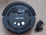 Robotstofzuiger Vileda, Ophalen of Verzenden, Zo goed als nieuw, Reservoir, Robotstofzuiger