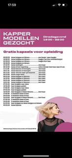 Modellen gezocht !, Vacatures