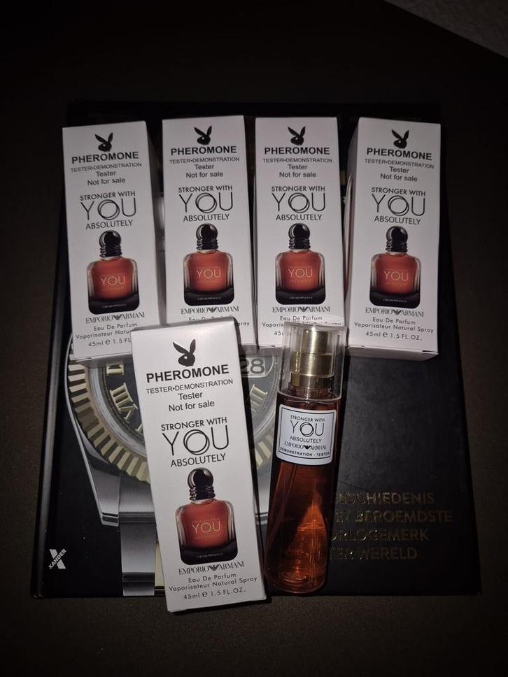 Partij merkkleding parfum, Sieraden, Tassen en Uiterlijk, Uiterlijk | Parfum, Nieuw, Ophalen of Verzenden