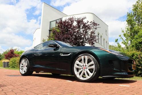 Jaguar F-type Coupe 3.0 V6 *400pk* nieuwe APK en beurt, Auto's, Jaguar, Particulier, F-type, ABS, Achteruitrijcamera, Airbags