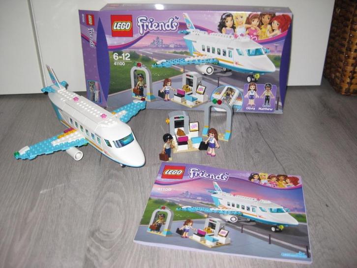 Lego Vliegtuig Privéjet nr. 41100, Kinderen en Baby's, Speelgoed | Duplo en Lego, Zo goed als nieuw, Lego, Complete set, Ophalen of Verzenden