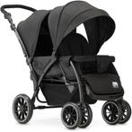 Deryan - Elena Duo Buggy - Zwart, Ophalen of Verzenden, Zo goed als nieuw, Overige merken, Verstelbare rugleuning