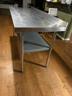 RVS Werkbank Vogue 180x70x90cm, Doe-het-zelf en Verbouw, Werkbanken, Ophalen, Gebruikt, 170 cm of meer