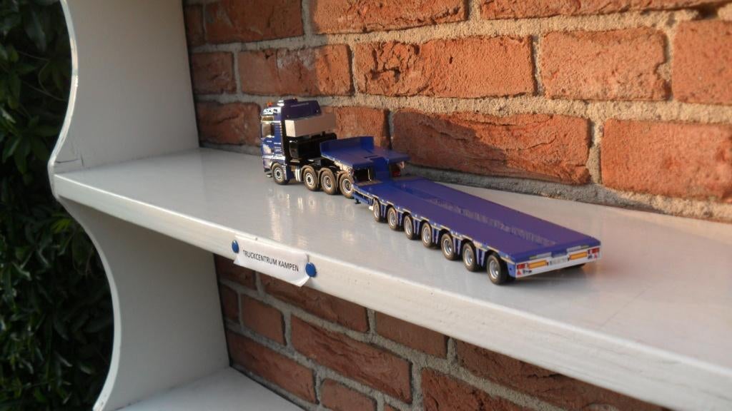 WSI  Man  TGX  XXL  6 x 4  van  MSG  Krandienst., Ophalen of Verzenden, Nieuw, Bus of Vrachtwagen, Wsi