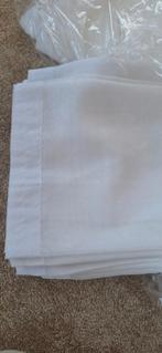 Nette vitrages, wit, 11 stuks, Ophalen of Verzenden, Zo goed als nieuw, Minder dan 100 cm
