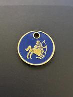 winkelwagenmuntje sterrenbeeld boogschutter, Ophalen of Verzenden