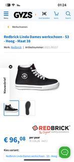 Redbrick Linda Dames werkschoen - S3 - Hoog - Maat 38, Ophalen of Verzenden, Nieuw