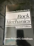 Introduction to Rock Mechanics by Richard E. Goodman, Ophalen of Verzenden, Zo goed als nieuw