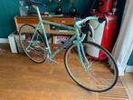 Bianchi racefiets, Gebruikt, Staal, 15 tot 20 versnellingen, 53 tot 57 cm