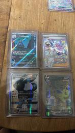 Pokémon Kaarten - Umbreon GX, Tyranitar V, Trainer, Ophalen, Zo goed als nieuw