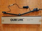 Broadcast mic stand QUIKLOK A26 BK (Verzending inbegrepen), Verzenden, Zo goed als nieuw, Studiomicrofoon