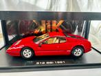 KK Ferrari 512BBi 1981 1:18 nieuw Berlinetta Boxer, Ophalen of Verzenden, Nieuw, Auto, Overige merken