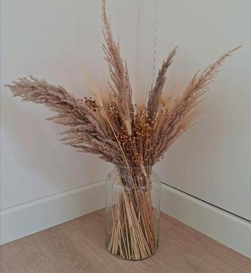 Droogbloemen in vaas beschikbaar voor biedingen