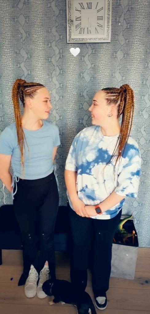 Cornrows braids vlechten extensions crochet dreads, Sieraden, Tassen en Uiterlijk, Uiterlijk | Haarverzorging, Nieuw, Pruik of Haarverlenging