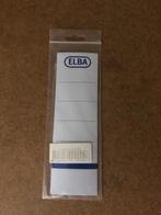 Elba ordnerrug etiketten, Ophalen of Verzenden, Nieuw