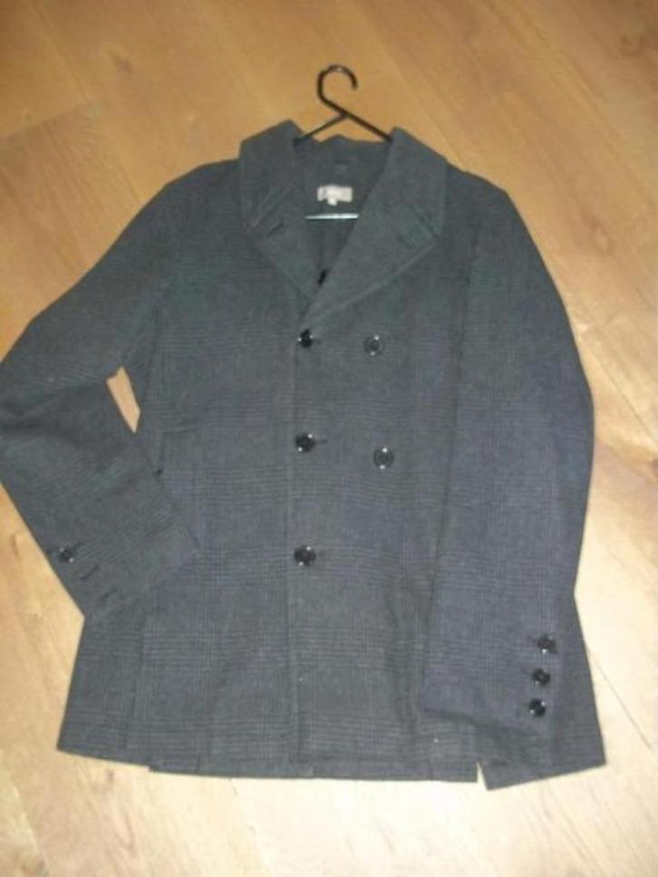 winterjas heren maat XL, Kleding | Heren, Jassen | Winter, Zo goed als nieuw, Maat 56/58 (XL), Grijs, Ophalen of Verzenden