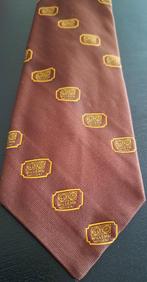 Willem II Sigaren stropdas bruin breed model, Ophalen of Verzenden, Nieuw, Gebruiksvoorwerp