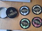 Gouden Carolus bier blikken onderzetters in blik, Verzamelen, Biermerken, Ophalen of Verzenden, Nieuw, Overige typen, Overige merken