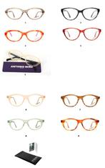 partij vintage bril monturen 5x = €50, jaren 80 90 montuur, Overige merken, Nieuw, Bril, Verzenden