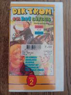 VHS Dik Trom En Het Circus, Ophalen of Verzenden