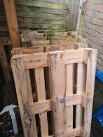 7 goede europallets, Ophalen, Gebruikt, 25 tot 50 mm, Pallet
