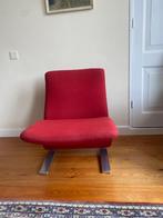 artifort concorde rood, Huis en Inrichting, Ophalen, Gebruikt, Stof
