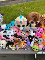 Ty beanie knuffels, Kinderen en Baby's, Speelgoed | Knuffels en Pluche, Ophalen of Verzenden, Zo goed als nieuw, Overige typen