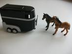 Paardentrailer met twee paarden, Ophalen of Verzenden, Gebruikt